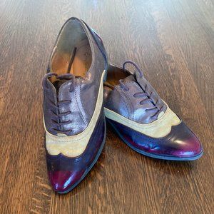 Qupid Oxford Shoes Size 7